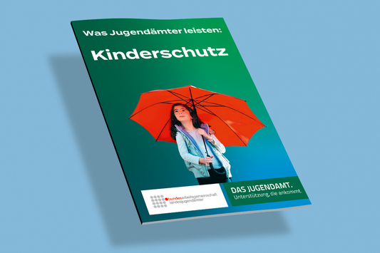 Was Jugendämter leisten: Kinderschutz (in 7 Sprachen)