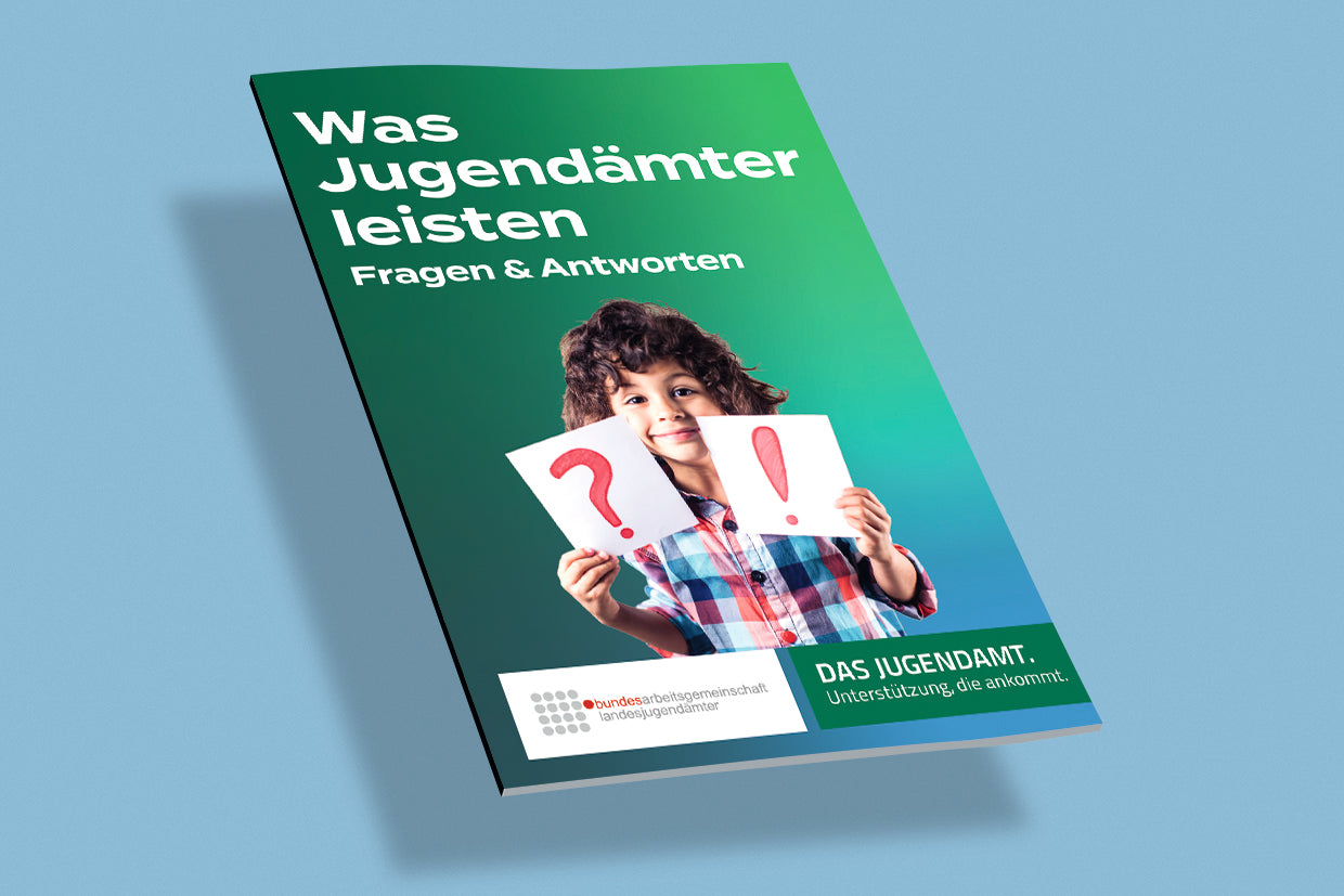 Was Jugendämter leisten - Fragen und Antworten (in 7 Sprachen)