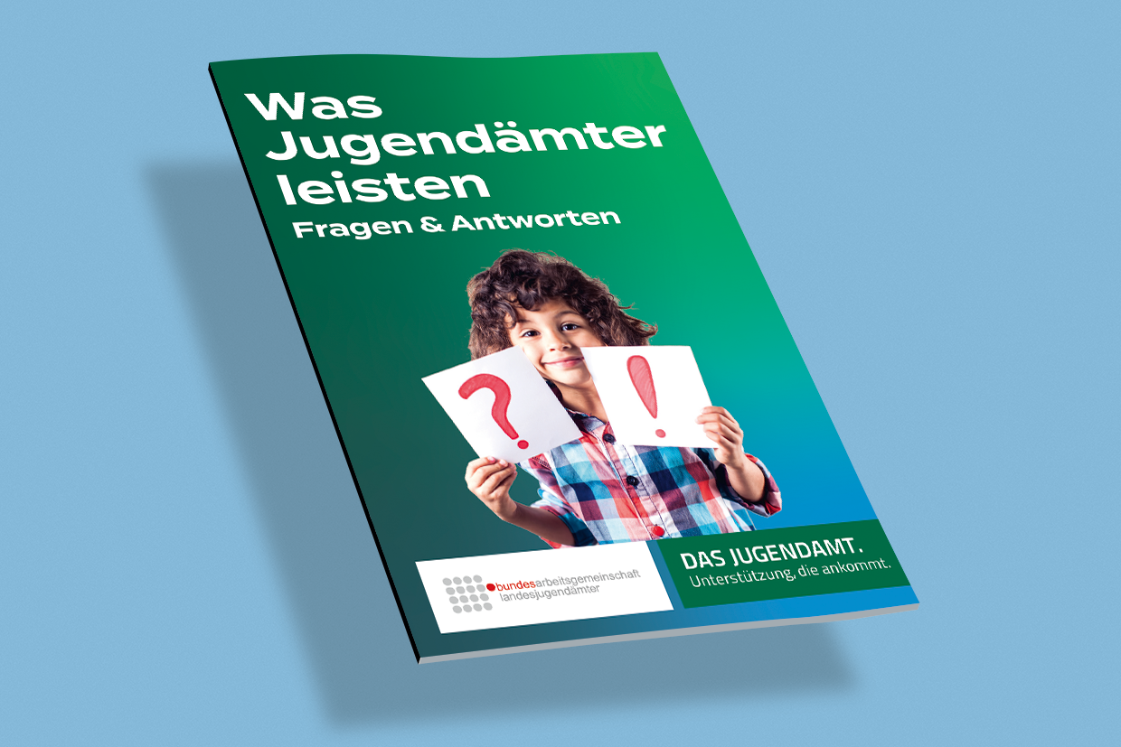 Was Jugendämter leisten - Fragen und Antworten (in 7 Sprachen)