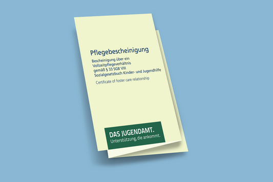 Pflegebescheinigung