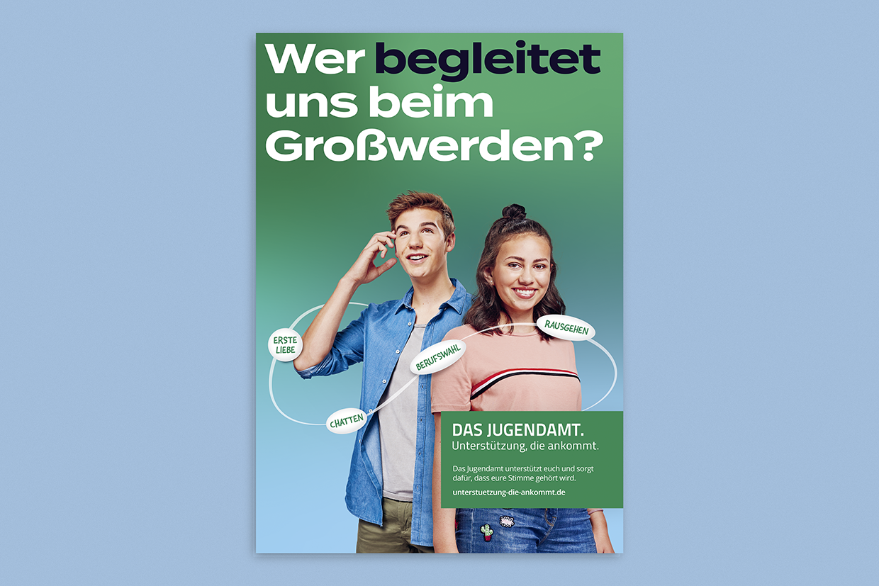 Jugendamt Plakat