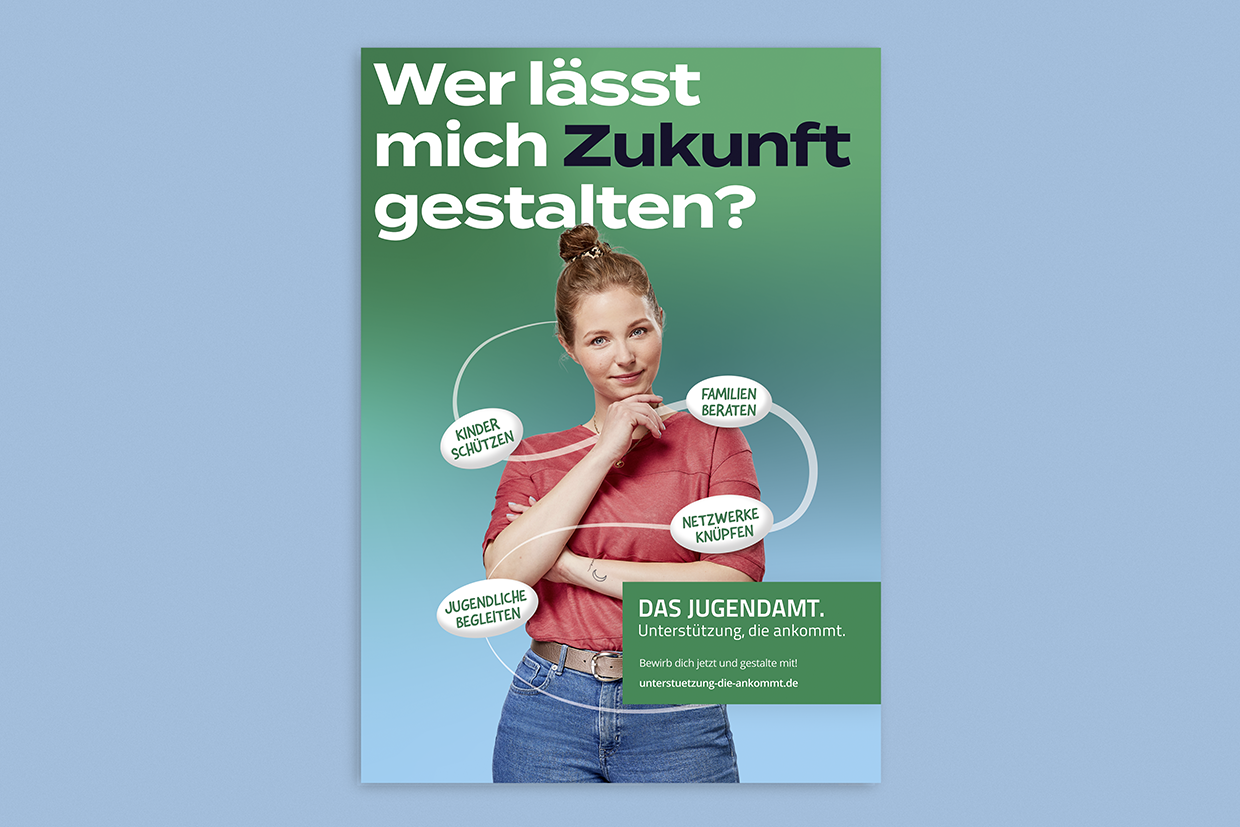 Jugendamt Plakat