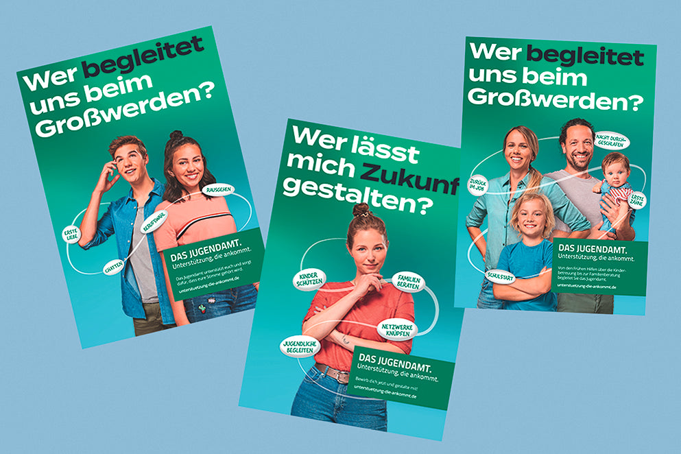 Jugendamt Plakat